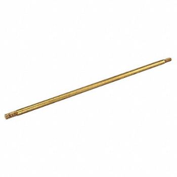 WATTS Float Rod 5/16-18x3/8-16 12 In L Brass, 46A997