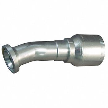 EATON AEROQUIP Fl Fitting Crimp 1-1/4 Hose 2 Fl, 46AC92