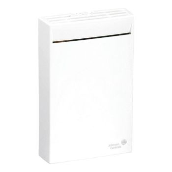 JOHNSON CONTROLS CO2 Temperature Transmitter Wall Mount, 46AE84