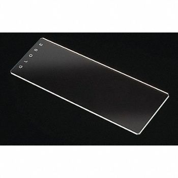 GLOBE SCIENTIFIC Microscope Slide Clear 1.1mm PK144, 46AW55