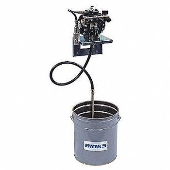 BINKS Diaphragm Pump 16 in L x 14 in H, 46AY10