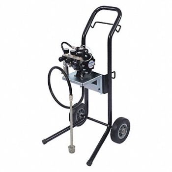 BINKS Diaphragm Pump 24 in L x 48 in H, 46AY11