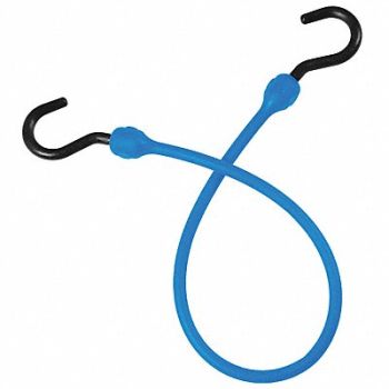 THE BETTER BUNGEE J4678 Bungee Cord Blue 12 L, 46AZ71