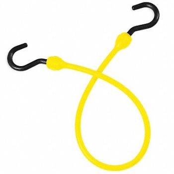 THE BETTER BUNGEE J4680 Bungee Cord Yellow 24 L, 46AZ88