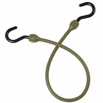 THE BETTER BUNGEE J4680 Bungee Cord Military Green 24 L, 46AZ90
