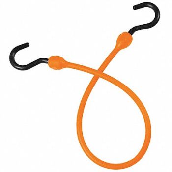 THE BETTER BUNGEE J4680 Bungee Cord Orange 24 L, 46AZ91
