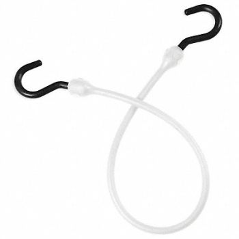 THE BETTER BUNGEE J4680 Bungee Cord White 24 L, 46AZ93