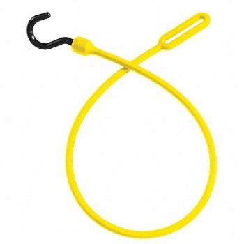 THE BETTER BUNGEE J4681 Bungee Cord Yellow 30 L, 46AZ96
