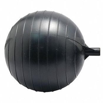 WATTS Float Ball Oblong Polyethylene 4 In, 46C005