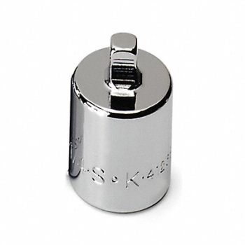 SK PROFESSIONAL TOOLS Socket Steel Chrome 1/4 in, 46C126