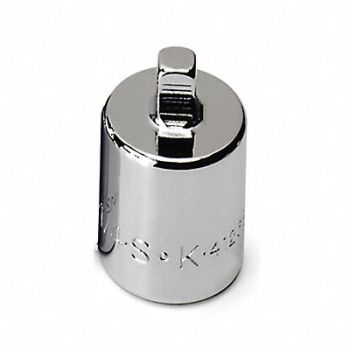SK PROFESSIONAL TOOLS Socket Steel Chrome 7/16 in, 46C130