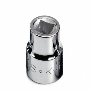 SK PROFESSIONAL TOOLS Socket Steel Chrome 1/4 in, 46C134