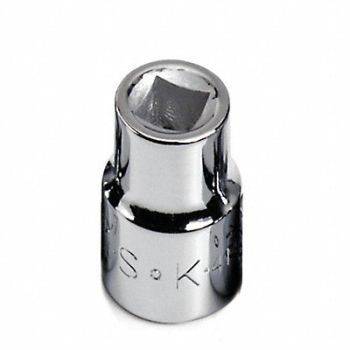 SK PROFESSIONAL TOOLS Socket Steel Chrome 9/32 in, 46C135