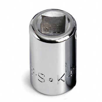 SK PROFESSIONAL TOOLS Socket Steel Chrome 11/32 in, 46C137