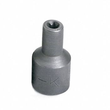 SK PROFESSIONAL TOOLS Socket Steel Chrome E4, 46C145