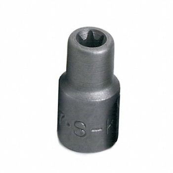 SK PROFESSIONAL TOOLS Socket Steel Chrome E7, 46C148