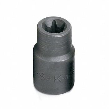 SK PROFESSIONAL TOOLS Socket Steel Chrome E14, 46C152