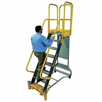 COTTERMAN Rolling Sfty Ldr Unasmbld Platfm 80In H, 46C341