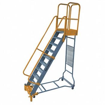 COTTERMAN Rolling Sfty Ldr Unasmbld Platfm 120InH, 46C345
