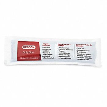 OREGON 2-Cycle Engine Oil Synthetic Blend 1.8oz, 46C507