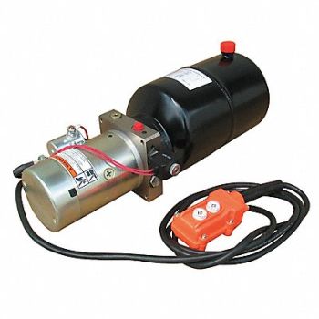 CHIEF HPU 1 St 1-1/2 gal 2 HP 1.3 gpm 12VDC, 46C519