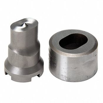 ENERPAC Punch and Die Set 7/16 Oval, 46C549