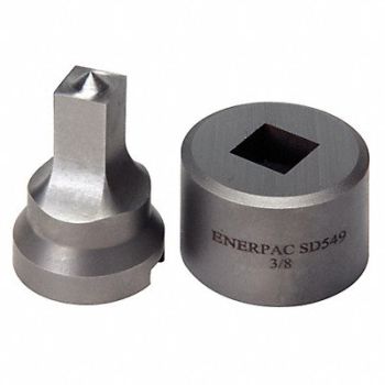 ENERPAC Punch and Die Set 5/16 Square, 46C550