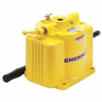 ENERPAC Hand Pump 1 Speed 2 500 psi 200 cu in, 46C557