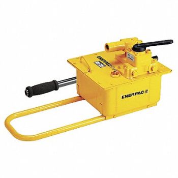 ENERPAC Hand Pump 2 Speed 10 000 psi 453 cu in, 46C559