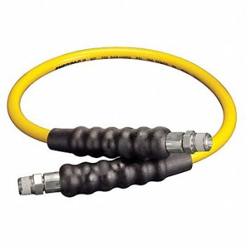 ENERPAC Hydraulic Hose Assembly 1/4 ID x 36, 46C580