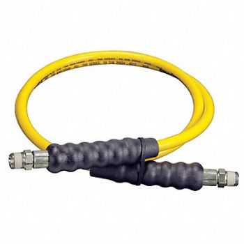ENERPAC Hydraulic Hose Assembly 1/4 ID x 6 ft., 46C581
