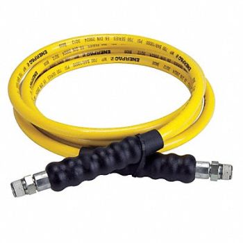 ENERPAC Hydraulic Hose Assembly 1/4 ID x 10 ft., 46C582