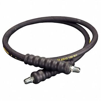ENERPAC Hydraulic Hose Assembly 1/4 ID x 6 ft., 46C586