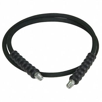 ENERPAC Hydraulic Hose Assembly 1/4 ID x 6 ft., 46C587