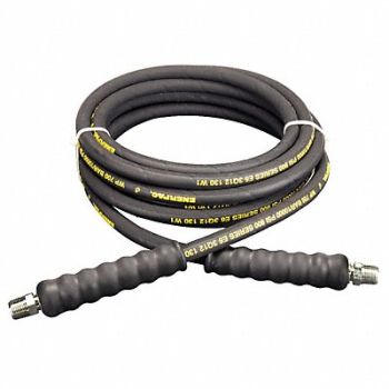ENERPAC Hydraulic Hose Assembly 1/4 ID x 20 ft., 46C588