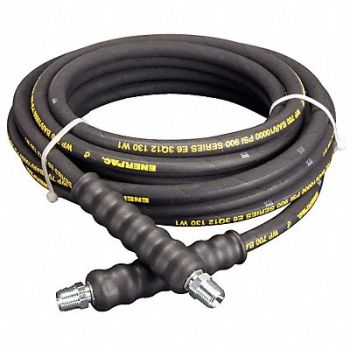 ENERPAC Hydraulic Hose Assembly 1/4 ID x 30 ft., 46C589