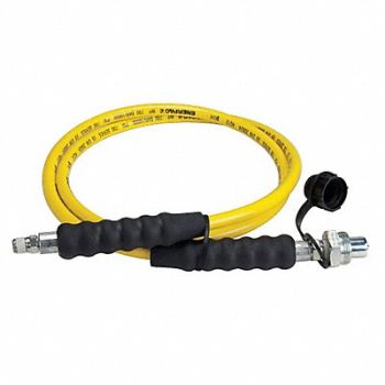 ENERPAC Hydraulic Hose Assembly 1/4 ID x 6 ft., 46C598