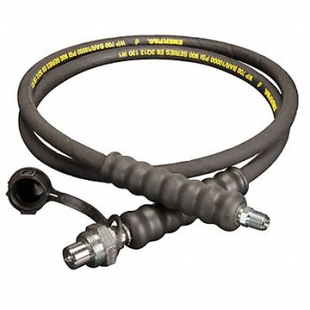 ENERPAC Hydraulic Hose Assembly 1/4 ID x 6 ft., 46C602