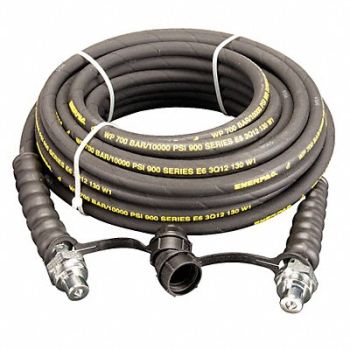 ENERPAC Hydraulic Hose Assembly 1/4 ID x 50 ft., 46C603
