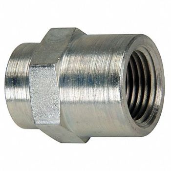 ENERPAC Hose Adapter 1/4 NPTF 3/8 NPTF, 46C621