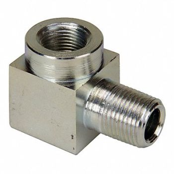 ENERPAC Hose Adapter 3/8 NPTF 3/8 NPTF, 46C622