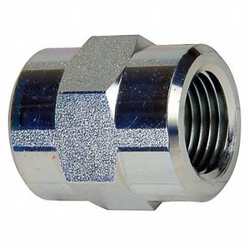 ENERPAC Hose Adapter 3/8 NPTF 1/2 NPTF, 46C624