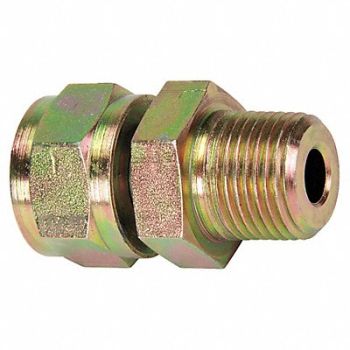 ENERPAC Hose Adapter 3/8 NPTF 3/8 NPTF, 46C628