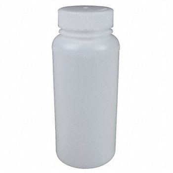 SP SCIENCEWARE Wide-Mouth Bottle 500mL Wide PK100, 46C777