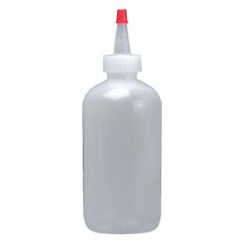 SP SCIENCEWARE Dispensing Bottle 250mL Narrow PK12, 46C791