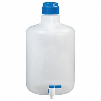 SP SCIENCEWARE Carboy PP 20L w/ Spigot, 46C801