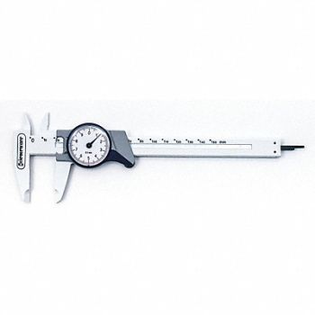 SP SCIENCEWARE Dial Caliper Metric Plastic, 46C829