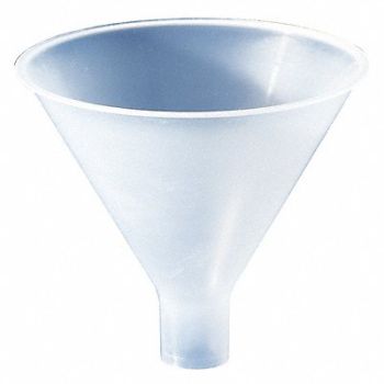 SP SCIENCEWARE Powder Funnel 138mL Polypropylene PK12, 46C846