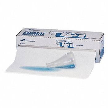 SP SCIENCEWARE Labmat Bench Liner Sheets White, 46C919