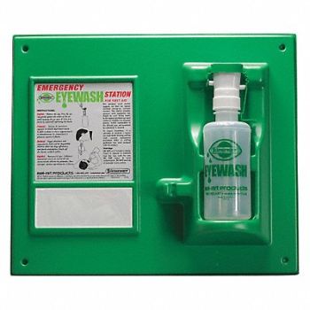 SP SCIENCEWARE Eye Wash Station 16 oz, 46C925